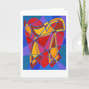 Chai Mosaic IV Karte