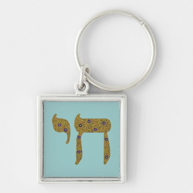 Chai Schlüsselanhänger (Vorne)