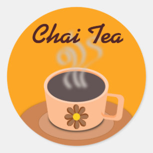 Chai Tea Aufkleber