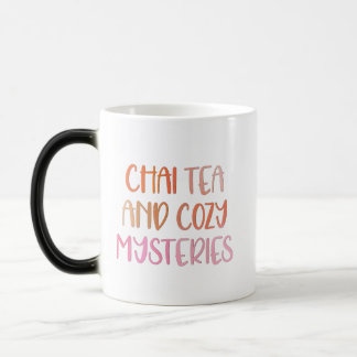 Chai Tea & Cosy Mysteries Verwandlungstasse