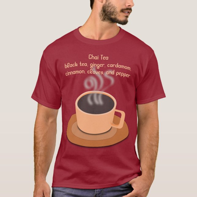 Chai Tea Unisex Shirt (Vorderseite)
