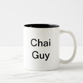 Chai-Typ Zweifarbige Tasse
