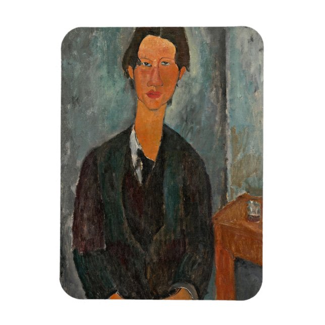 Chaim Soutine, 1917 (Erdöl auf Leinwand) Magnet (Vertikal)