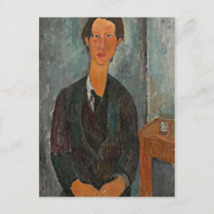 Chaim Soutine, 1917 (Erdöl auf Leinwand) Postkarte