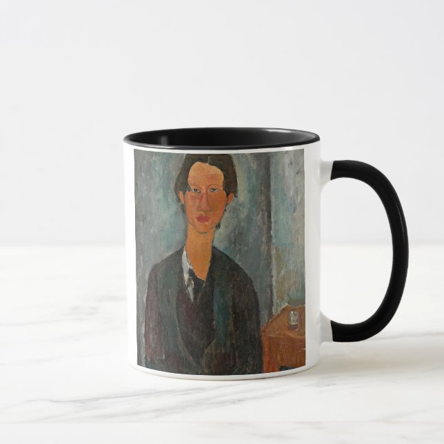Chaim Soutine, 1917 (Öl auf Leinwand) Tasse (Rechts)