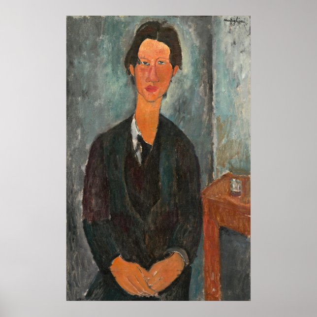 Chaim Soutine - Amedeo Modigliani Poster d'Art (Devant)
