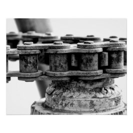 Chain Driven Poster
