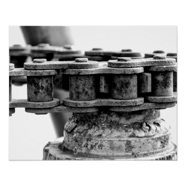 Chain Driven Poster (Vorderseite)