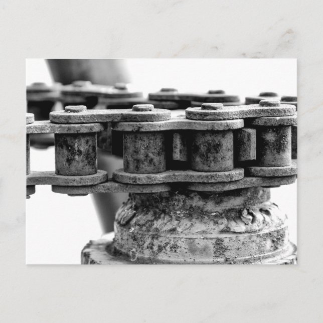 Chain Driven Postkarte (Vorderseite)