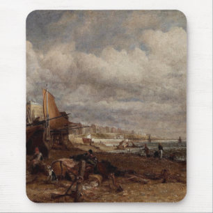 Chain Pier in Brighton von John Constable Mousepad