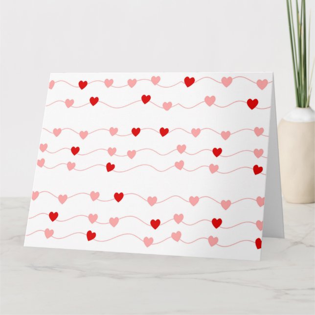 CHAÎNE DE CARTE DE COEUR (Devant)