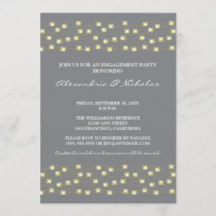 Chaîne de Invitations de la partie de l'engagement