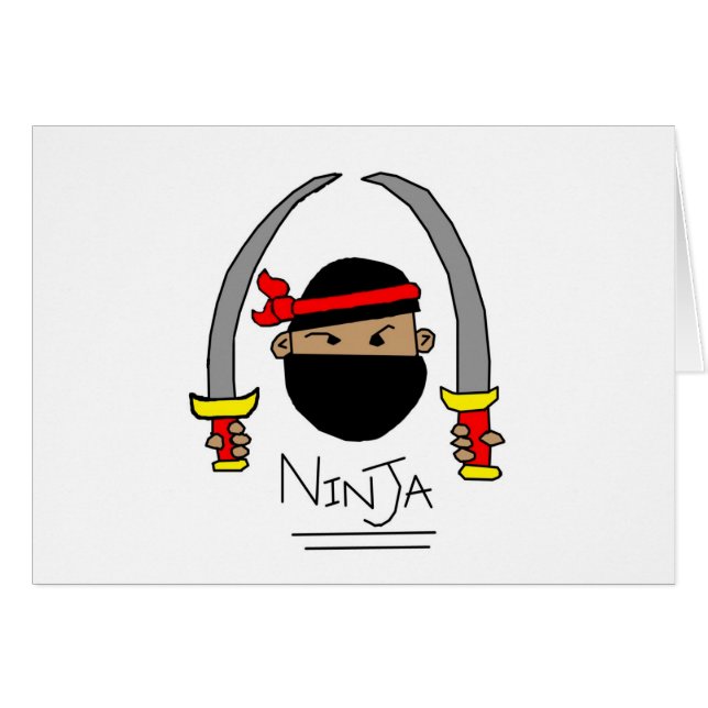 Chaîne de Ninja (Devant horizontal)