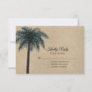 Chaîne Lumières Palmier RSVP Beach Sand