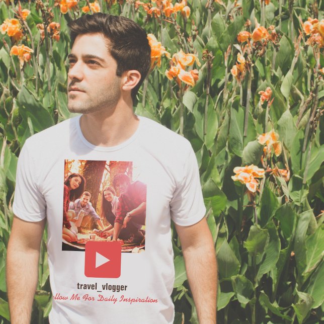 Chaîne Youtube T-Shirt (Créateur téléchargé)