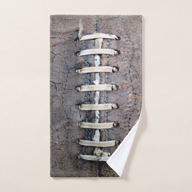 Chaînes de football verticales (Serviette à main)