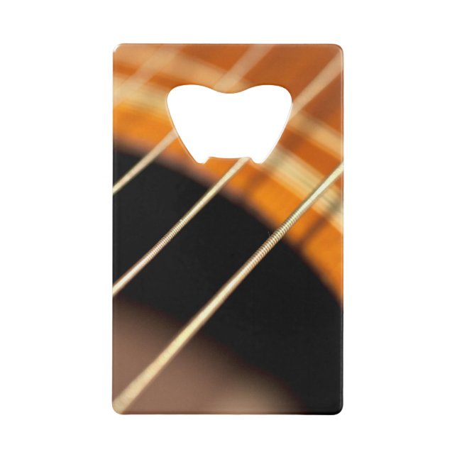 Chaînes de guitare acoustique en mouvement (Devant)