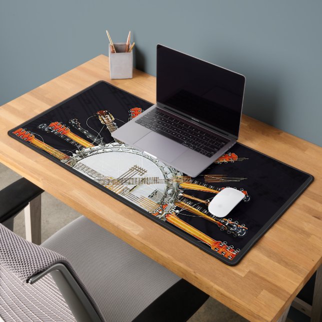 CHAÎNES DE GUITARE AU SOLEIL (Bureau 2)