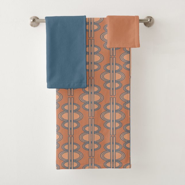 Chaînes ovales saumons (En situation)