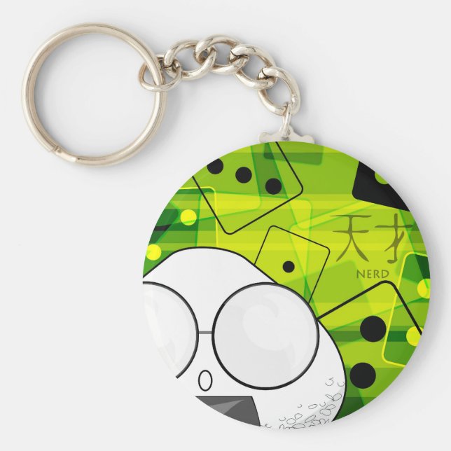 Chaining Dice Schlüsselanhänger (Vorne)