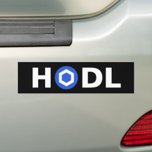 Chainlink (LINK) HODL-Autoaufkleber Autoaufkleber