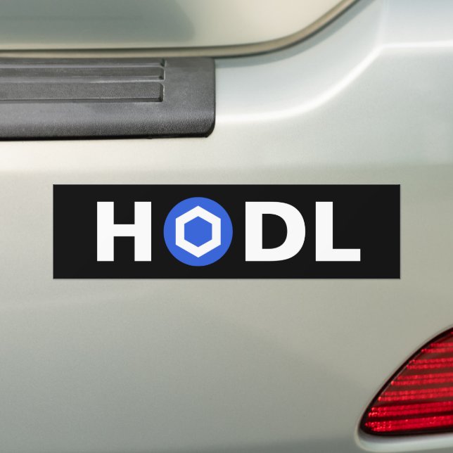 Chainlink (LINK) HODL-Autoaufkleber Autoaufkleber (Auf Auto)