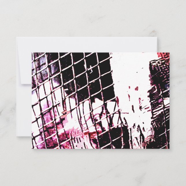 Chainlink Red Print (Vorderseite)