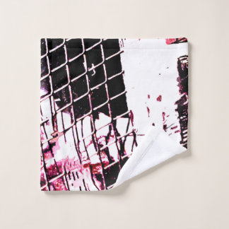 Chainlink Red Towel Waschlappen