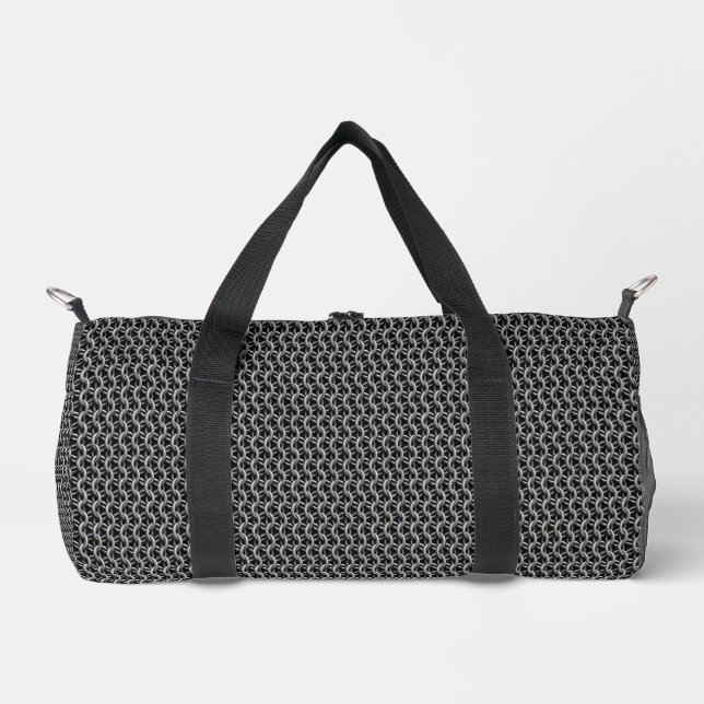 Chainmail Medieval Armor Duffle Bag (Vorderseite)
