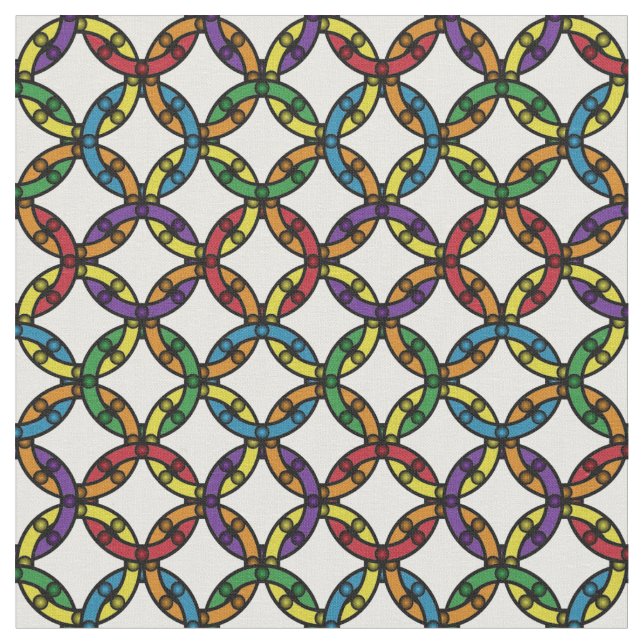 Chainmail Stoff (Nahaufnahme)