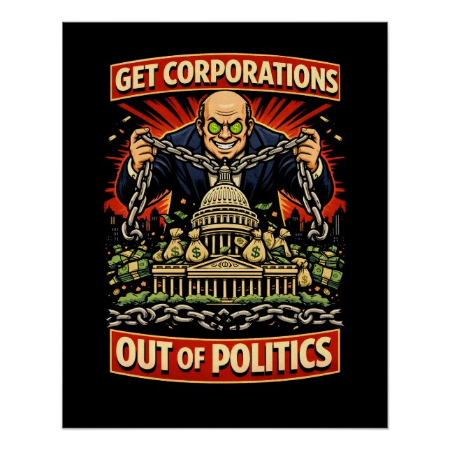 Chains of Influence Poster (Vorderseite)