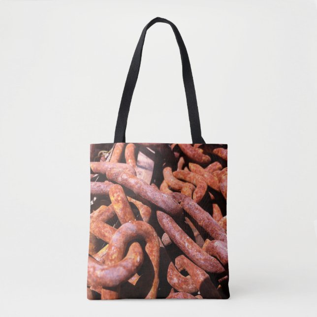 Chains Tote Bag Tasche (Vorderseite)
