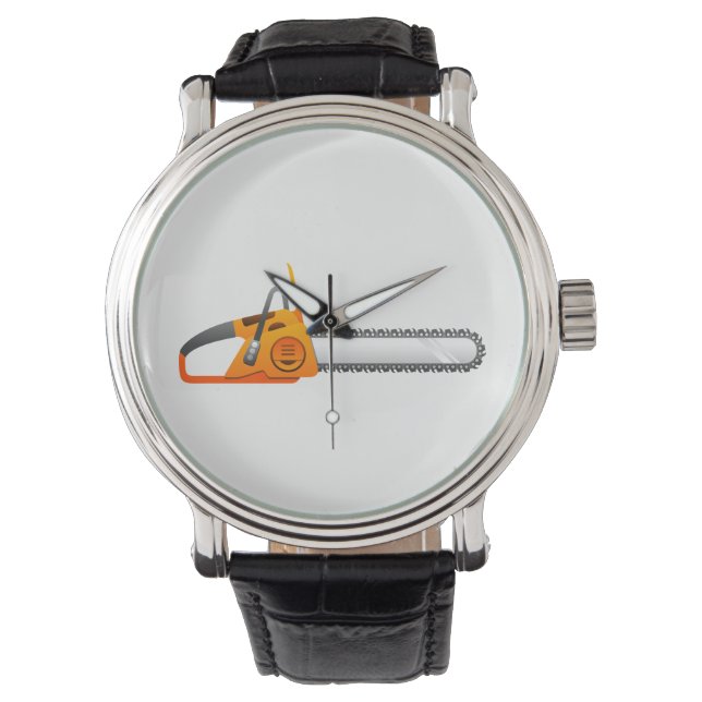Chainsaw Armbanduhr (Vorderseite)