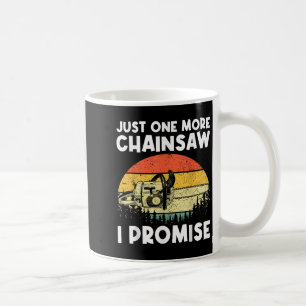 Chainsaw Art for Men Lumberjack Arborist Cha Kaffeetasse