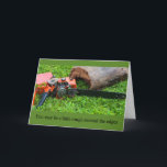 Chainsaw Birthday Karte<br><div class="desc">Birthday Card for a handyman</div>