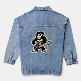Chainsaw Chimp Jeansjacke