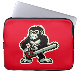Chainsaw Chimp Laptopschutzhülle
