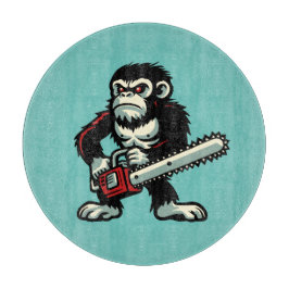 Chainsaw Chimp Schneidebrett