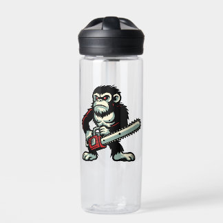 Chainsaw Chimp Trinkflasche