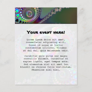 Chainsaw - Fraktal Flyer