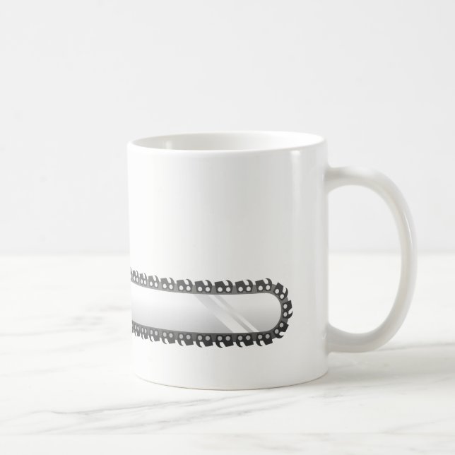 Chainsaw Kaffeetasse (Rechts)