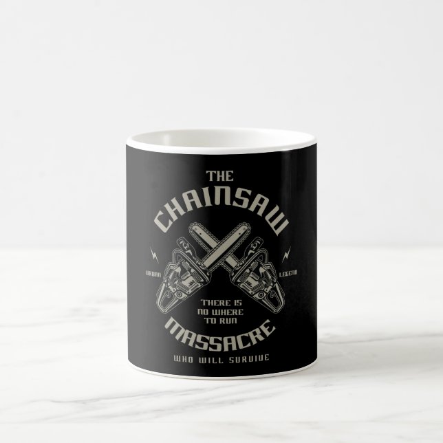 Chainsaw Kaffeetasse (Mittel)