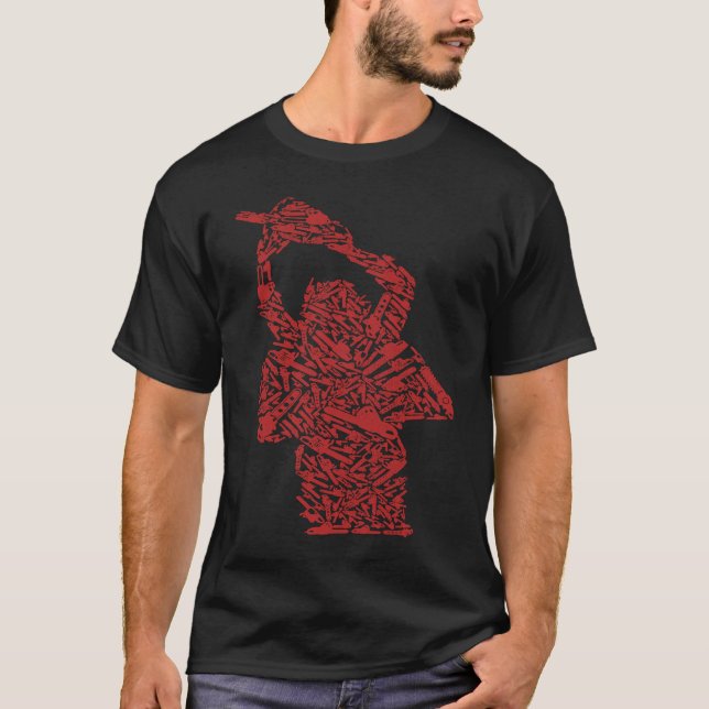 Chainsaw Murderer T-Shirt (Vorderseite)