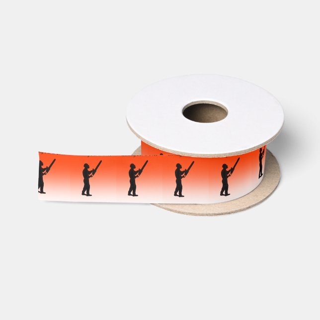Chainsaw Tree Surgeon Satinband (Spule)