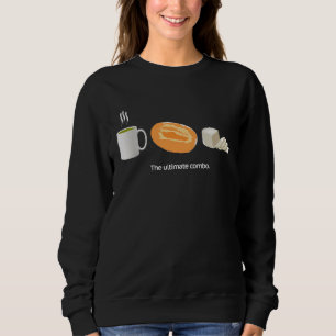 Chaiov Hats U Panir Tea Brot und Käse Armenisch Sweatshirt