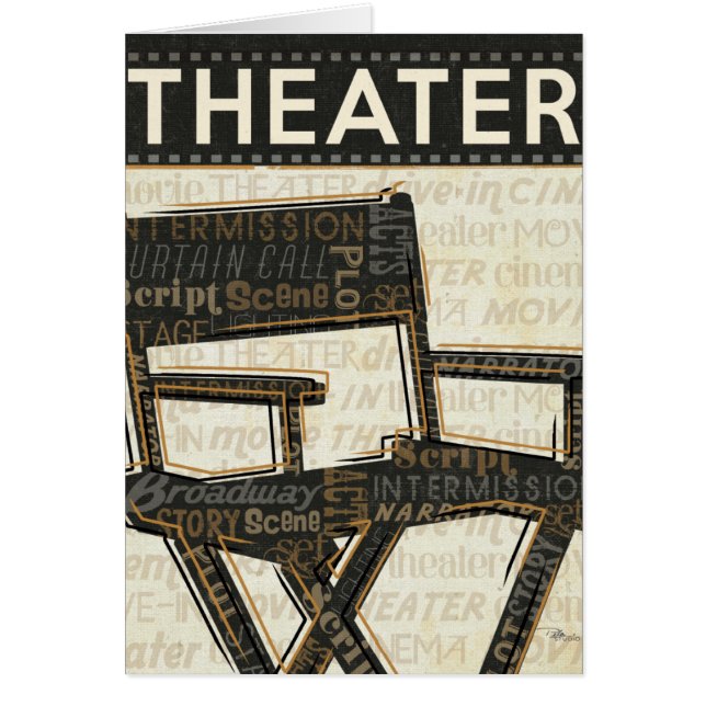 Chair Direktors (Vorne)