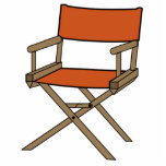 Chair Direktors Freistehende Fotoskulptur<br><div class="desc">Chair Direktors</div>