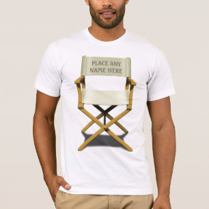Chair kundengerechten Direktors Entwurf T-Shirt