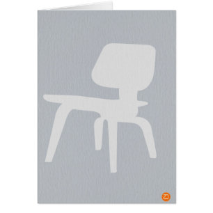 Chaise de contreplaqué d'Eames