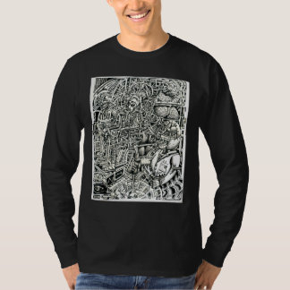 Chaise électrique, par Brian Benson T-Shirt